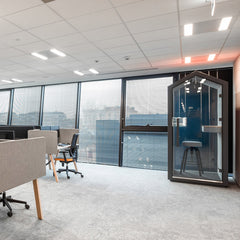 Klusuma kabīne BEJOT TREEHOUSE WOOD ONE, konfigurējama