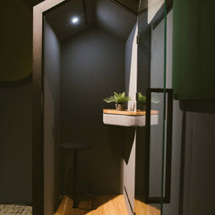 Klusuma kabīne BEJOT TREEHOUSE WOOD ONE, konfigurējama