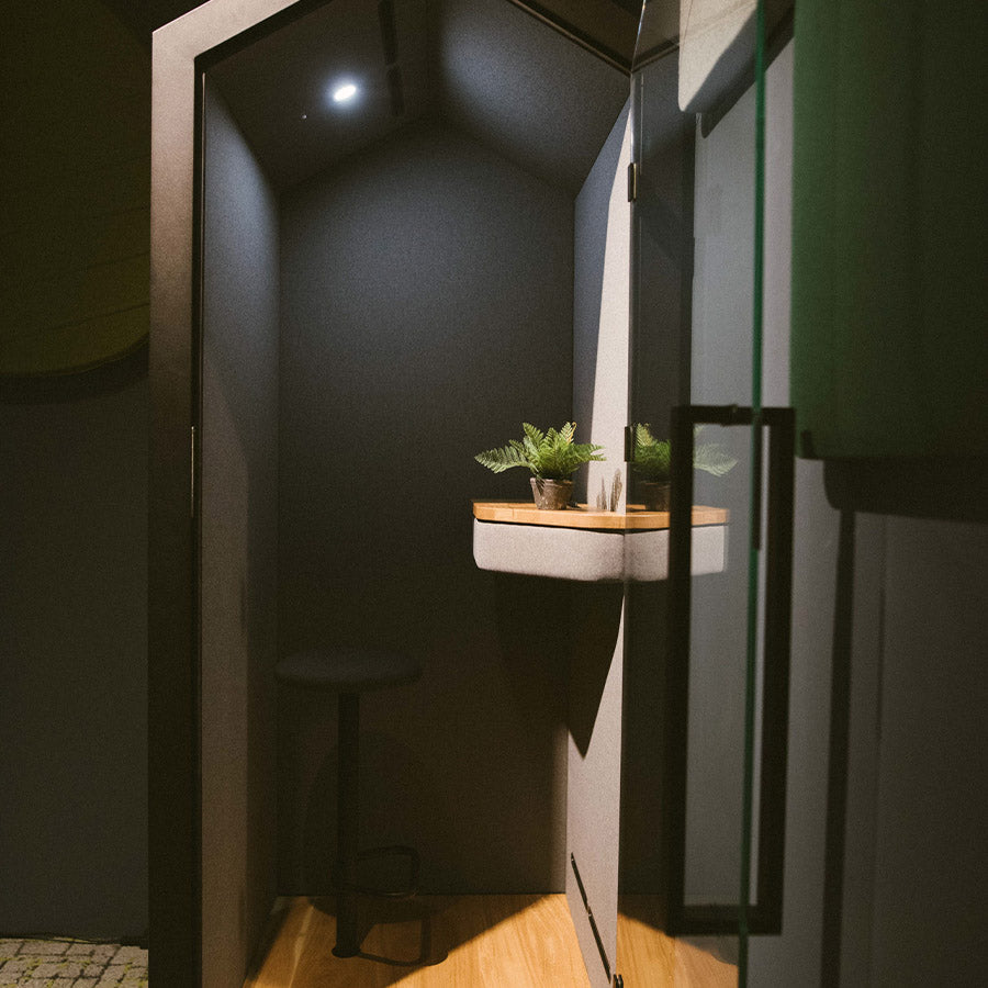 Klusuma kabīne BEJOT TREEHOUSE WOOD ONE, konfigurējama