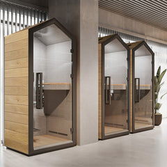 Klusuma kabīne BEJOT TREEHOUSE WOOD ONE, konfigurējama