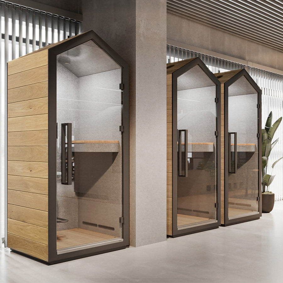 Klusuma kabīne BEJOT TREEHOUSE WOOD ONE, konfigurējama