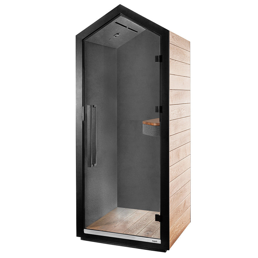 Klusuma kabīne BEJOT TREEHOUSE WOOD ONE, konfigurējama