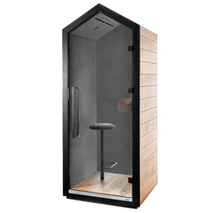 Klusuma kabīne BEJOT TREEHOUSE WOOD ONE, konfigurējama