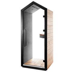 Klusuma kabīne BEJOT TREEHOUSE WOOD ONE, konfigurējama