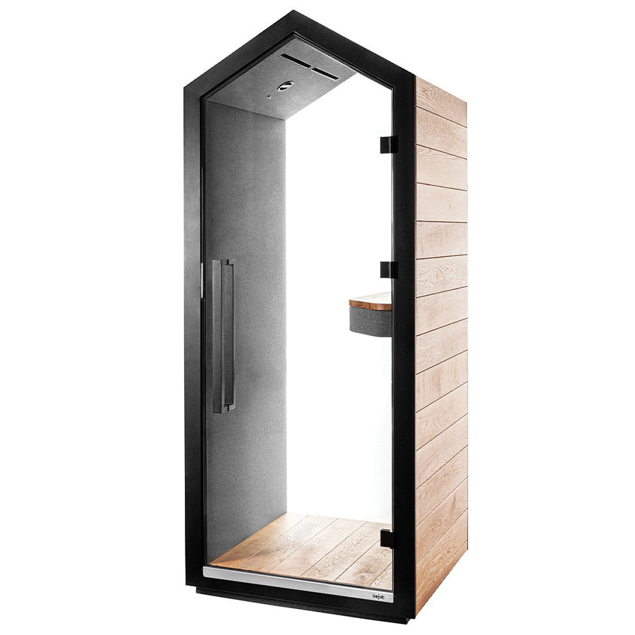 Klusuma kabīne BEJOT TREEHOUSE WOOD ONE, konfigurējama