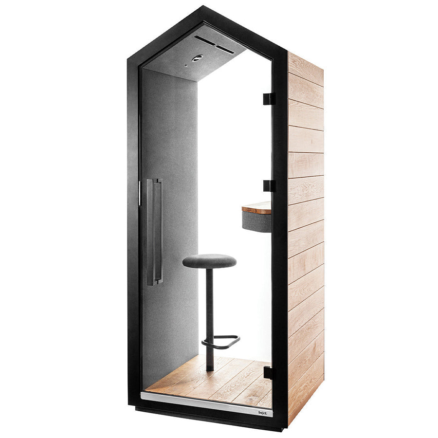 Klusuma kabīne BEJOT TREEHOUSE WOOD ONE, konfigurējama