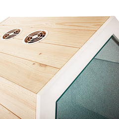 Klusuma kabīne BEJOT TREEHOUSE WOOD ONE, konfigurējama