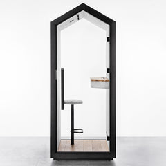 Klusuma kabīne BEJOT TREEHOUSE WOOD ONE, konfigurējama