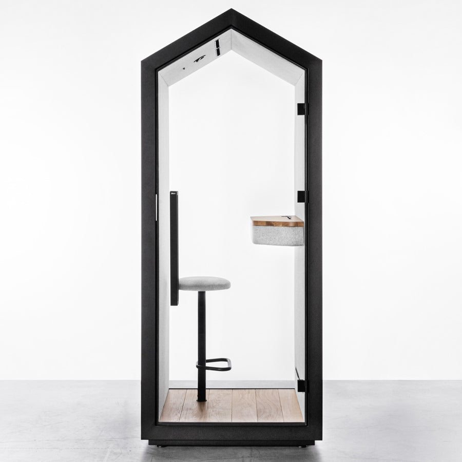 Klusuma kabīne BEJOT TREEHOUSE WOOD ONE, konfigurējama