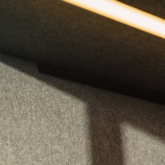 Klusuma kabīne Berlin Acoustics Focus White, konfigurējama