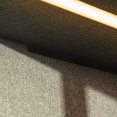 Klusuma kabīne Berlin Acoustics Mini Office Black, konfigurējama