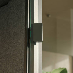 Klusuma kabīne Berlin Acoustics Mini Office Black, konfigurējama