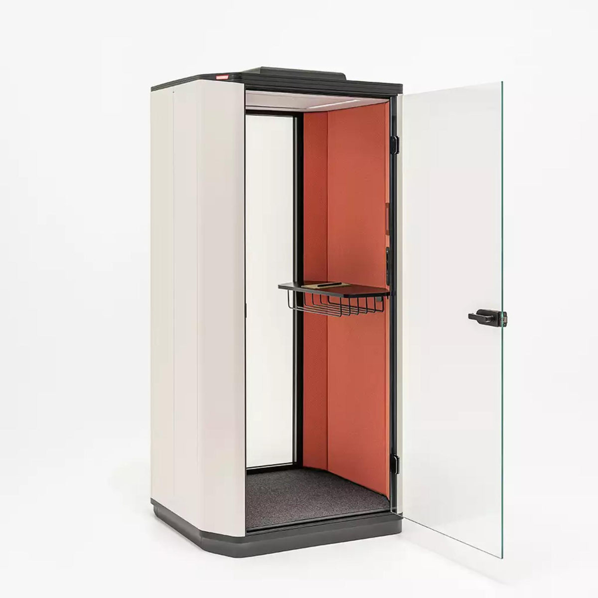 Klusuma kabīne CODA, MDD - Ergostock.lv