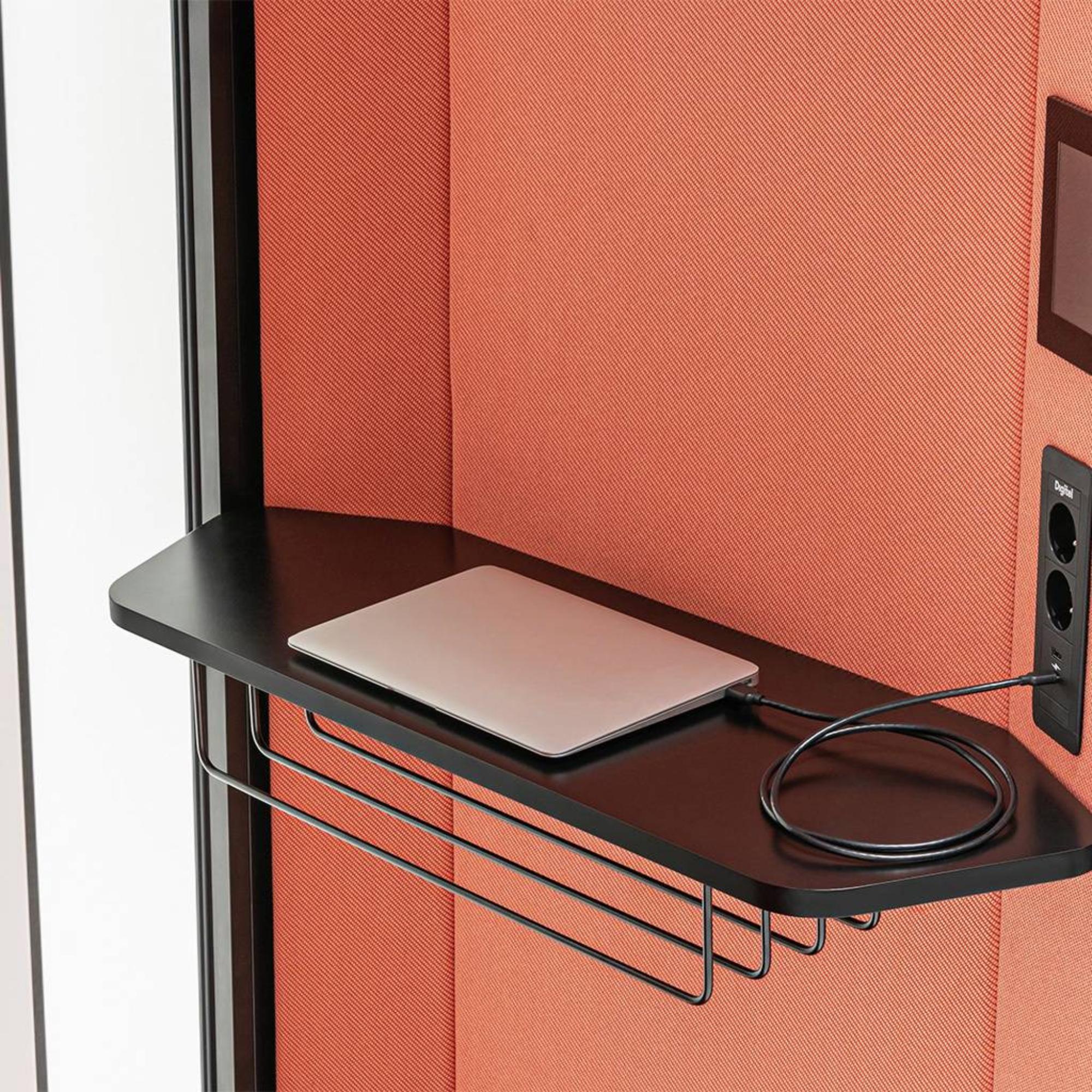 Klusuma kabīne CODA, MDD - Ergostock.lv