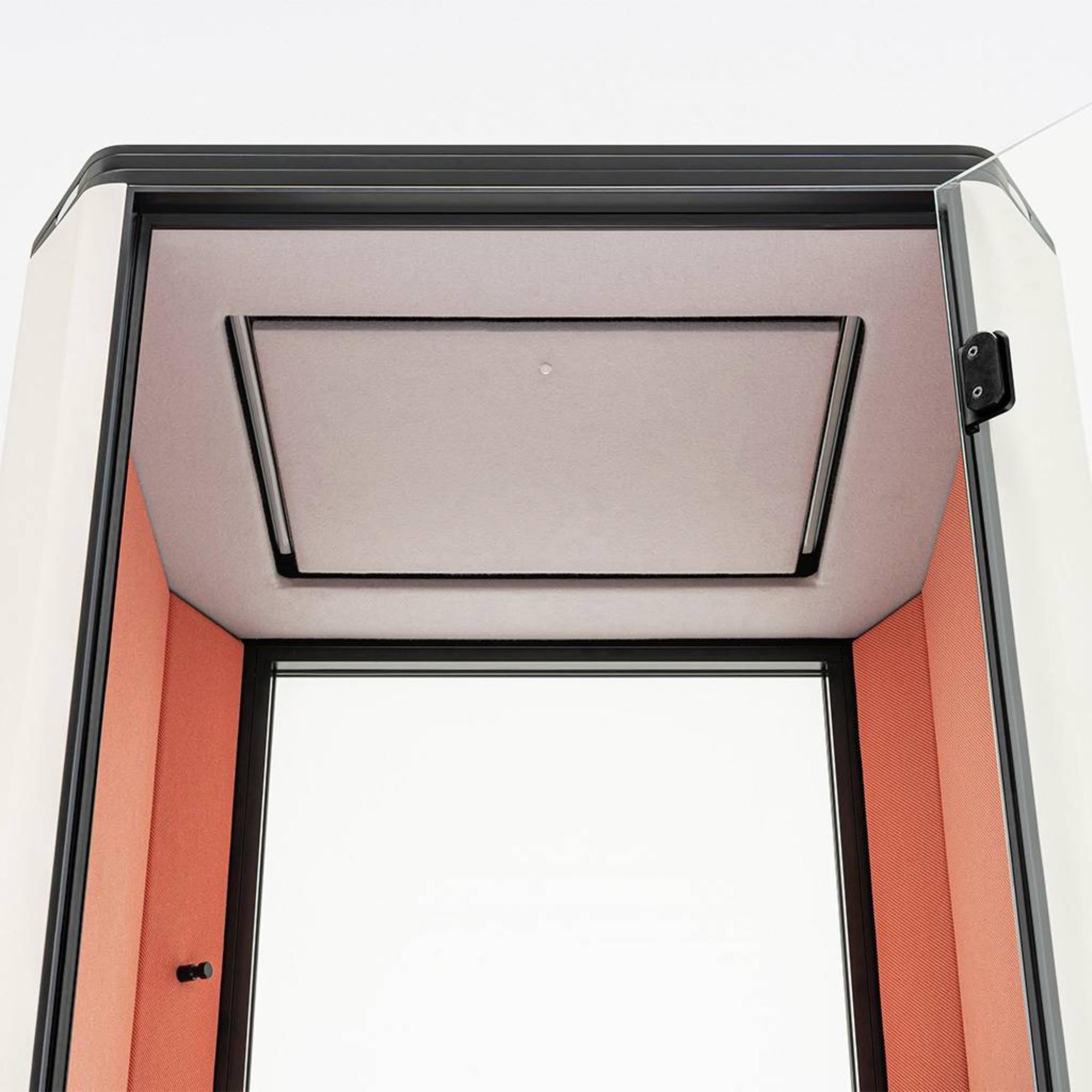 Klusuma kabīne CODA, MDD - Ergostock.lv