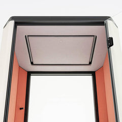 Klusuma kabīne CODA, MDD - Ergostock.lv