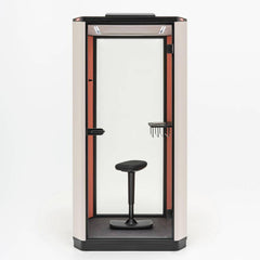 Klusuma kabīne CODA, MDD - Ergostock.lv