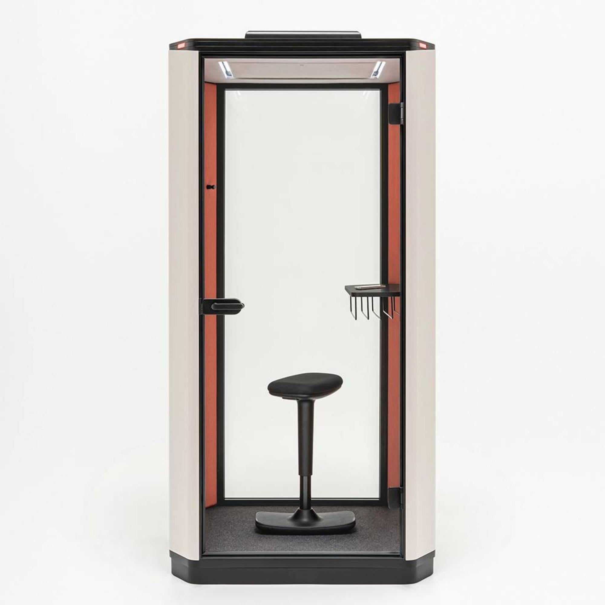 Klusuma kabīne CODA, MDD - Ergostock.lv