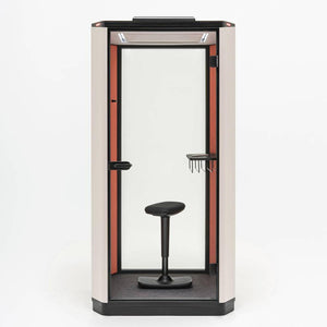 Klusuma kabīne CODA, MDD - Ergostock.lv