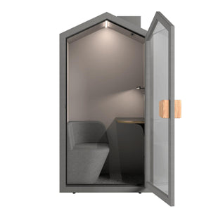 Klusuma kabīne Cottage POD - Ergostock.lv