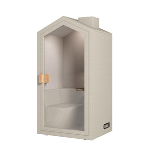 Klusuma kabīne Cottage POD - Ergostock.lv