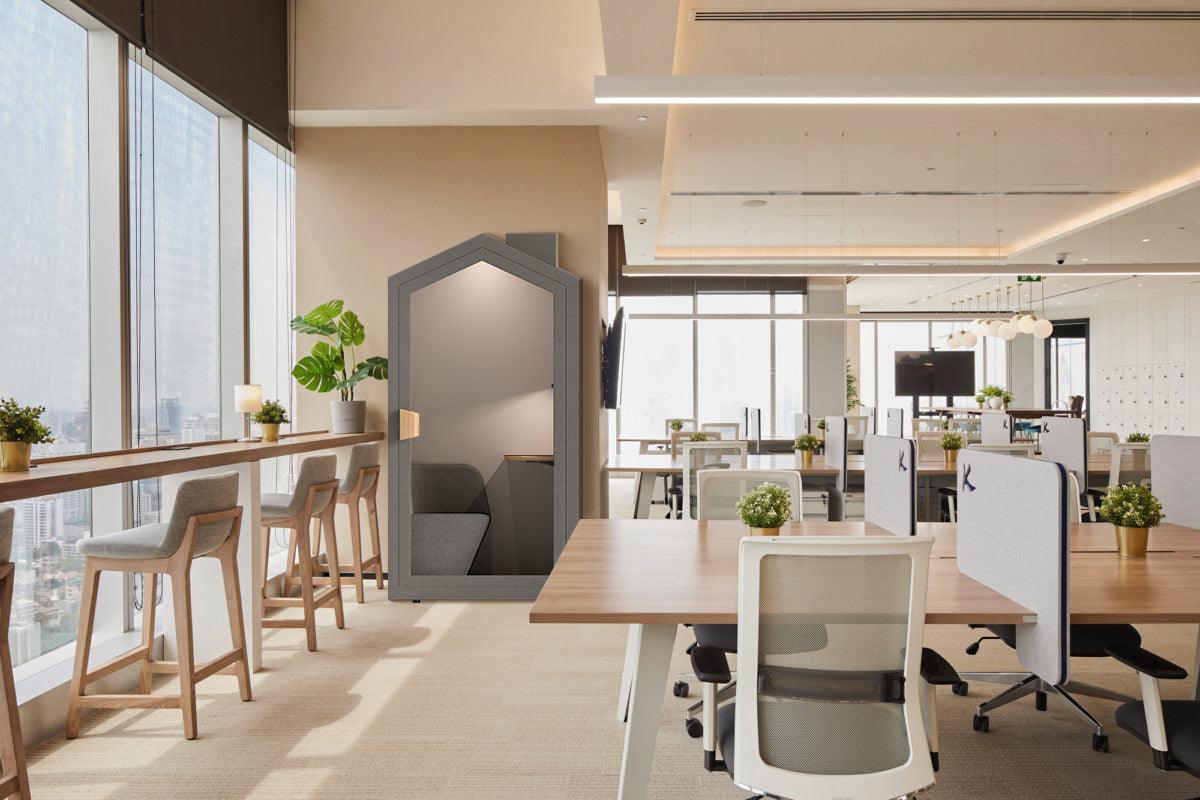 Klusuma kabīne Cottage POD - Ergostock.lv