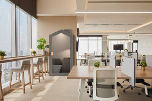 Klusuma kabīne Cottage POD - Ergostock.lv