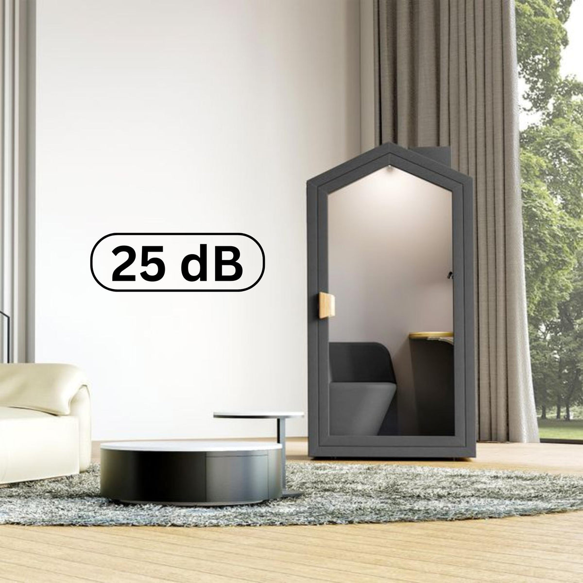 Klusuma kabīne Cottage POD