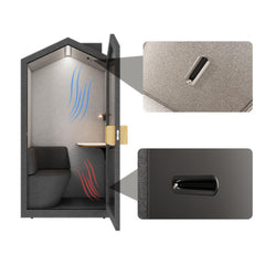 Klusuma kabīne Cottage POD - Ergostock.lv