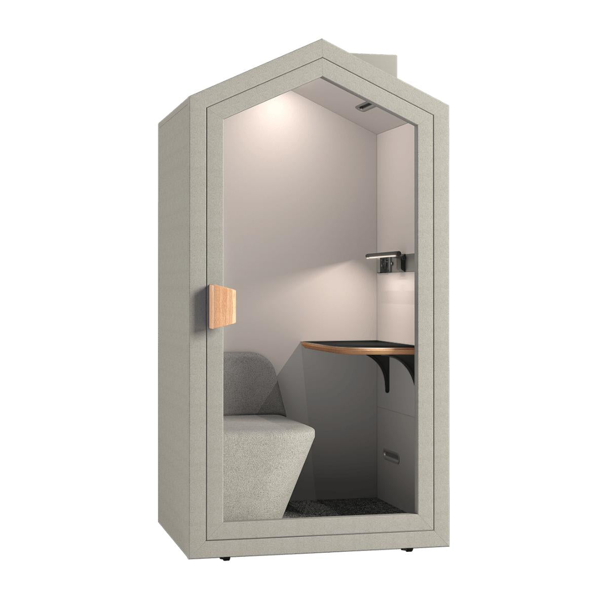 Klusuma kabīne Cottage POD – Bēša
