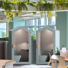 Klusuma kabīne Cottage POD - Ergostock.lv