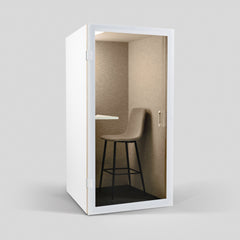 Klusuma kabīne CUBE PRO BIOPHILIC