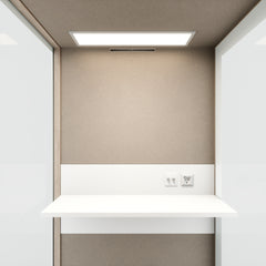 Klusuma kabīne CUBE PRO BIOPHILIC