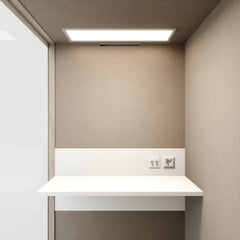 Klusuma kabīne CUBE PRO BIOPHILIC