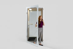 Klusuma kabīne CUBE PRO BIOPHILIC