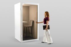 Klusuma kabīne CUBE PRO BIOPHILIC