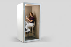 Klusuma kabīne CUBE PRO BIOPHILIC