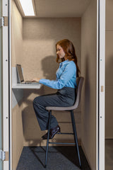 Klusuma kabīne CUBE PRO BIOPHILIC