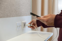 Klusuma kabīne CUBE PRO BIOPHILIC