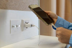 Klusuma kabīne CUBE PRO BIOPHILIC