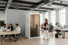 Klusuma kabīne CUBE PRO BIOPHILIC