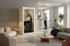 Klusuma kabīne CUBE PRO BIOPHILIC