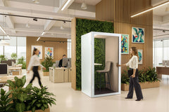 Klusuma kabīne CUBE PRO BIOPHILIC