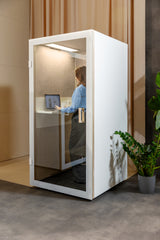 Klusuma kabīne CUBE PRO BIOPHILIC