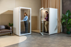 Klusuma kabīne CUBE PRO BIOPHILIC