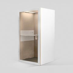 Klusuma kabīne CUBE PRO BIOPHILIC