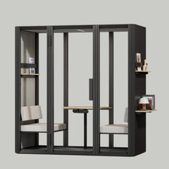 Klusuma kabīne JETSON L2, MUTE DESIGN, konfigurējama - Ergostock.lv