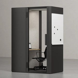 Klusuma kabīne JETSON M1, MUTE DESIGN, konfigurējama - Ergostock.lv