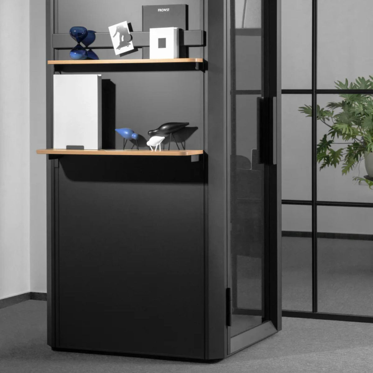 Klusuma kabīne JETSON M1, MUTE DESIGN, konfigurējama
