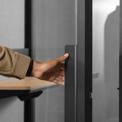 Klusuma kabīne JETSON M1, MUTE DESIGN, konfigurējama - Ergostock.lv